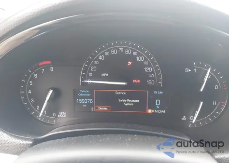 2018 Cadillac Xts Luxury из США, поврежденный, VIN 2G61M5S31J9126262